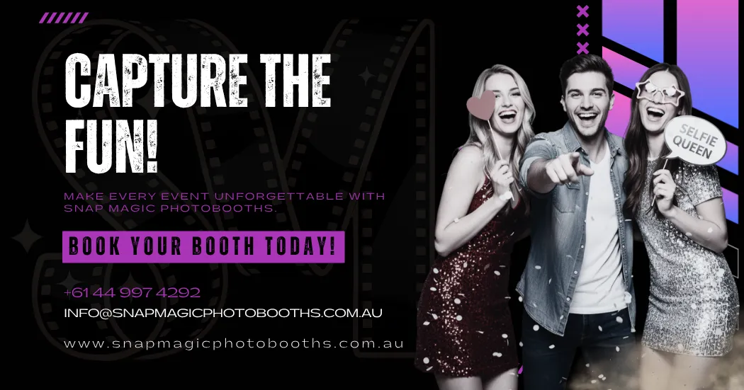 Snap Magic Photobooths