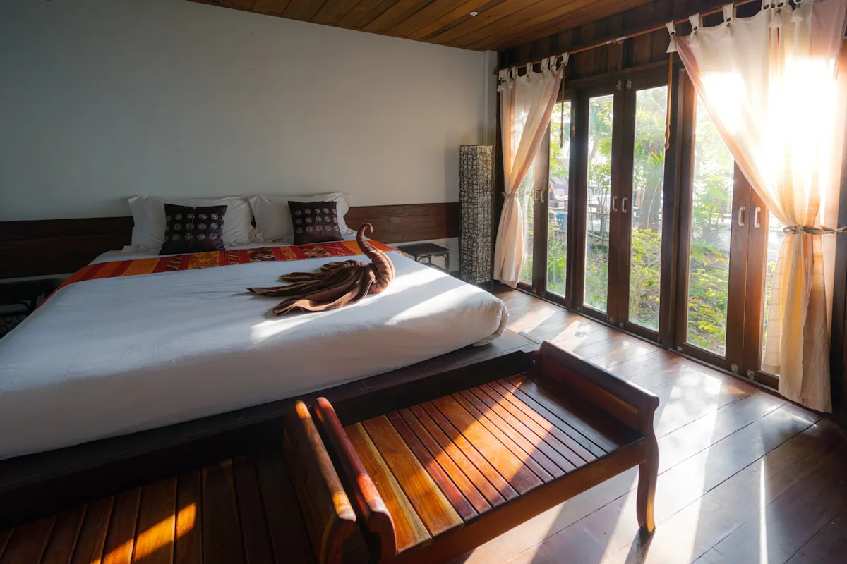 BATSTACK Portfolio Project - Serene Villa Retreat Digital Solution Mockup