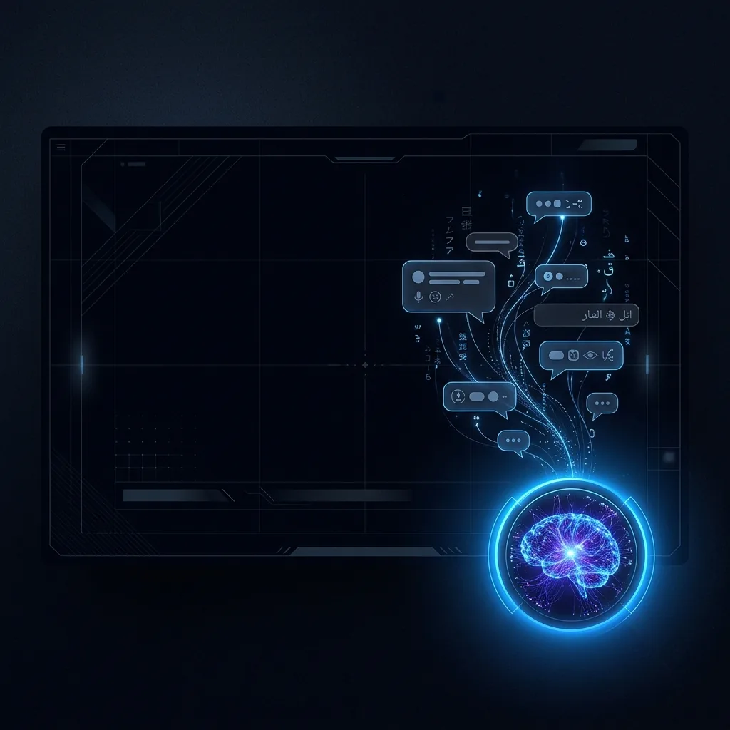BATSTACK Portfolio Project - Nexus — Embeddable AI Chat Digital Solution Mockup